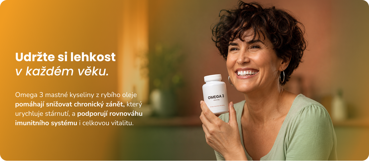 Podpora srdce, mozku i vitality